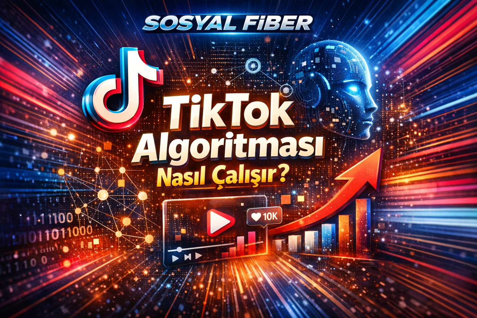 Sosyal Fiber - TikTok Algoritması Nasıl Çalışır?