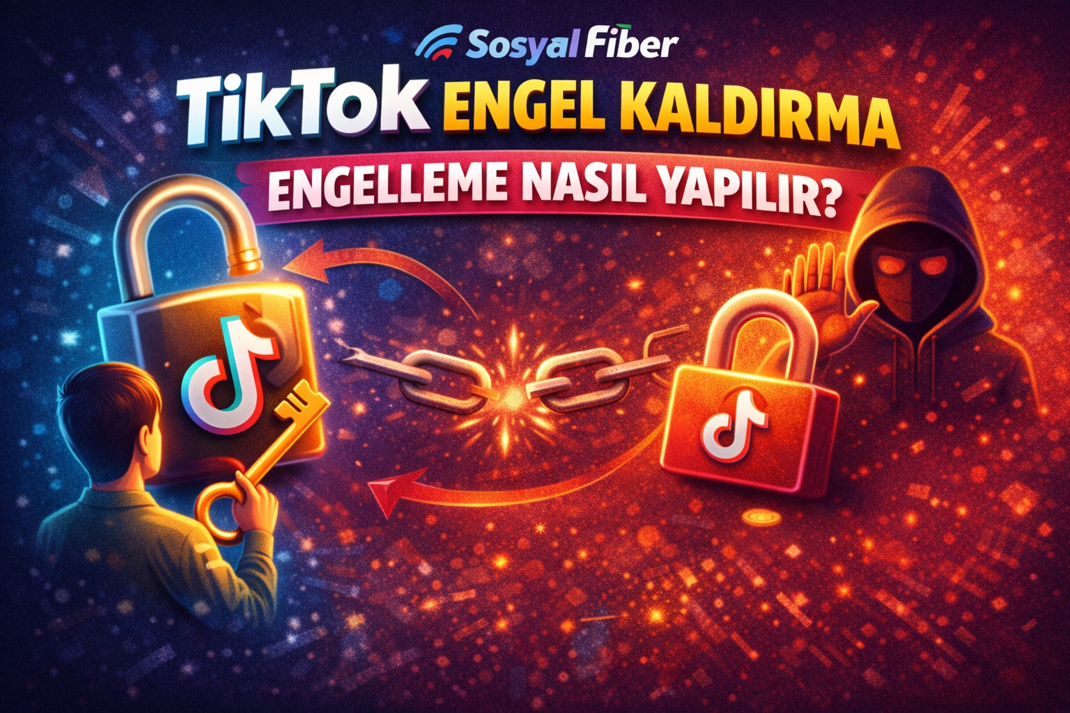 TikTok Engel Kaldırma Nasıl Yapılır? Sosyal Fiber