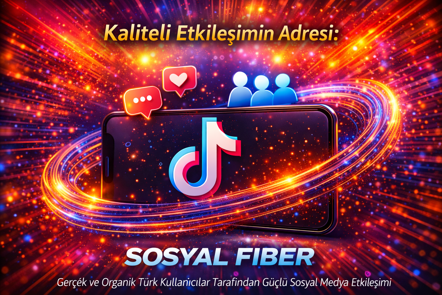 TikTok’ta Keşfete Düşmek